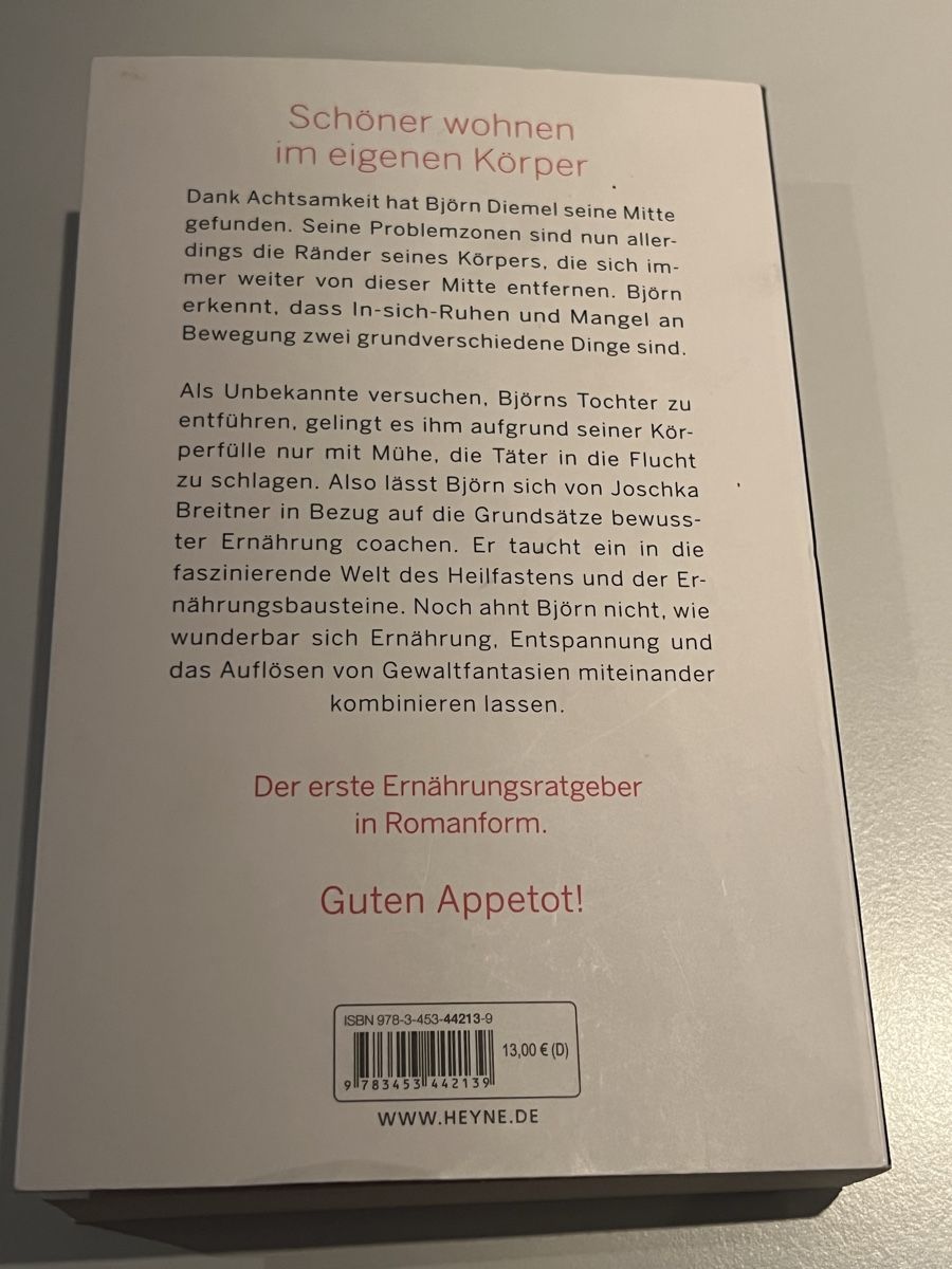 Bücher: Karsten Dusse: Achtsam morden durch bewusste Ernährung – Gebraucht aus Brunnen von Dirza78 1