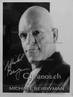 Michael Berryman (1948) Schauspieler - Autogramm