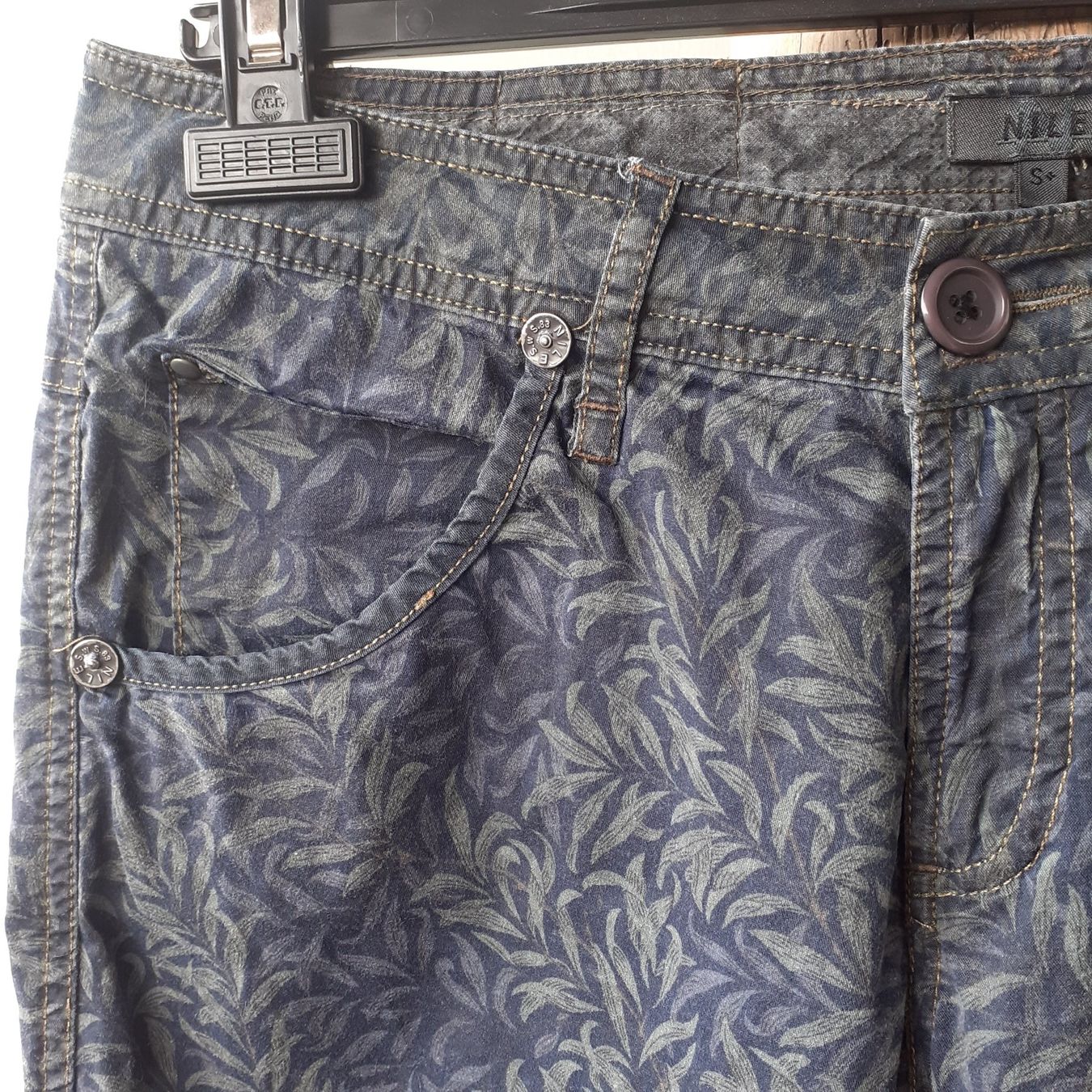 Nile Hosen: Nile 7/8 Sommerhose, S+ – Gebraucht aus Bern von Solarsystem 7