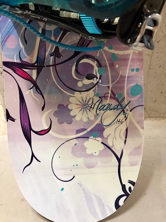 Boards: Snowboard 146cm – Gebraucht aus Triesen von anschi1986 3