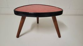 Blumenhocker Vintage / 3 Bein Tischchen für Pflanze Ständer