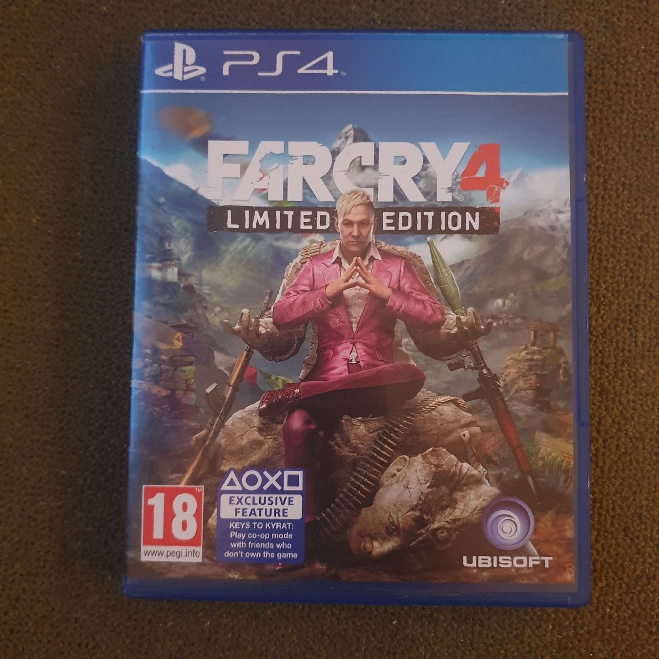 Sony Giochi: FAR CRY 4 / PS4 – Usato da Bern venduto da turbofairfield