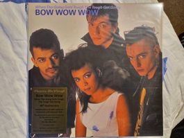 Bow Wow Wow ‎– When The Going Gets Tough, Nr. 852/1000 Pink!