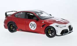 Bburago Alfa Romeo Giulia GTAm, 2020, 1:18