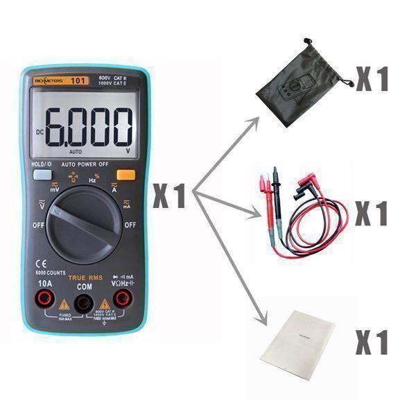 Misurare: Profi Messgerät Digital Multimeter – Nuovo e nell'imballaggio originale da Châtelaine venduto da topshop.switzerland 7