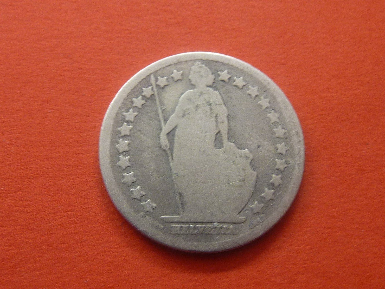 Tutti le monete: 1/2 Fr.  1875  -  Ungereinigt  - – Usato da Seon venduto da aee_7gpz 1