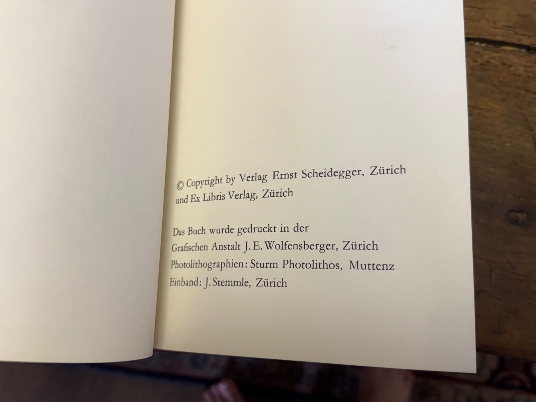 Libri: ERNI Hans / Widmer Sigmund MILON – Usato da Bern venduto da Jwpm66 3
