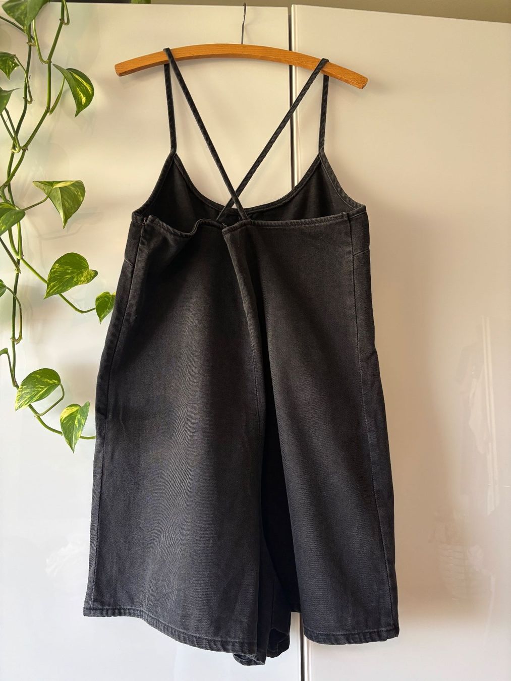 Mango Tute: MANGO Denim Jumpsuit/Playsuit Gr. L – Usato da Zürich venduto da missmodernage 3