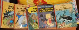 6er Set "Tim und Struppi" Comics