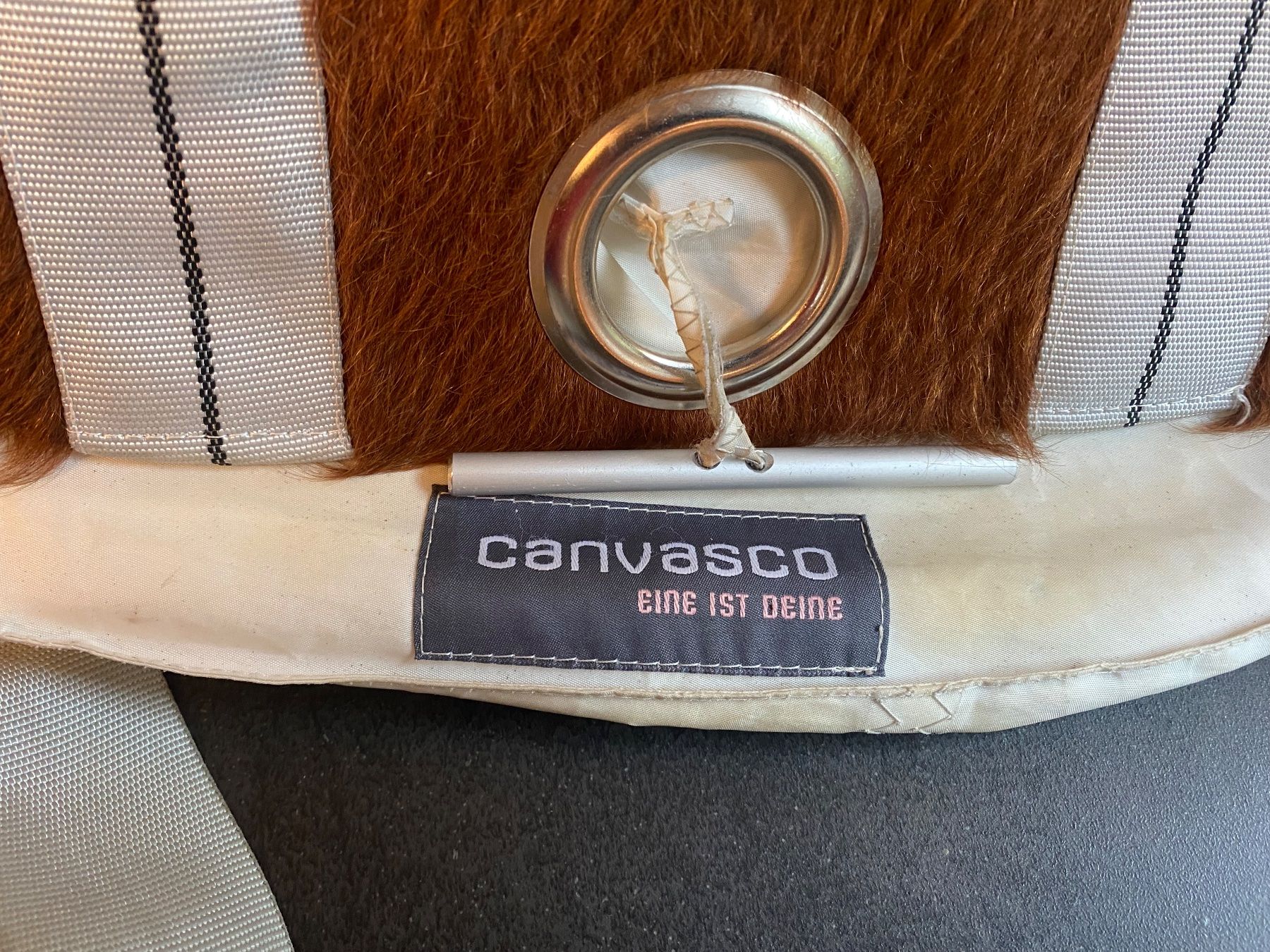 Borse da donna: Umhängetasche Canvasco – Usato da Herisau venduto da maschkabaraschka 3