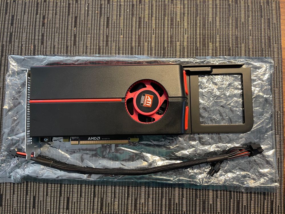 ATI Radeon HD 5770 1GB Grafikkarte für Apple MacPro (Gebraucht) in ...