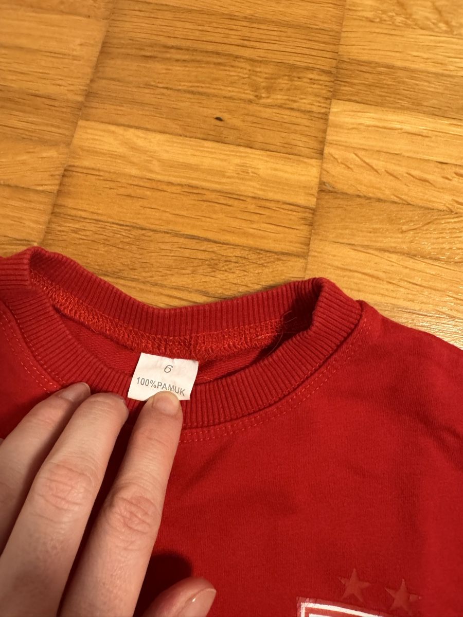 Maglioni & Felpe: Roter Stern Pullover Gr. 116! – Usato da Jona venduto da Good_luck1_ 3