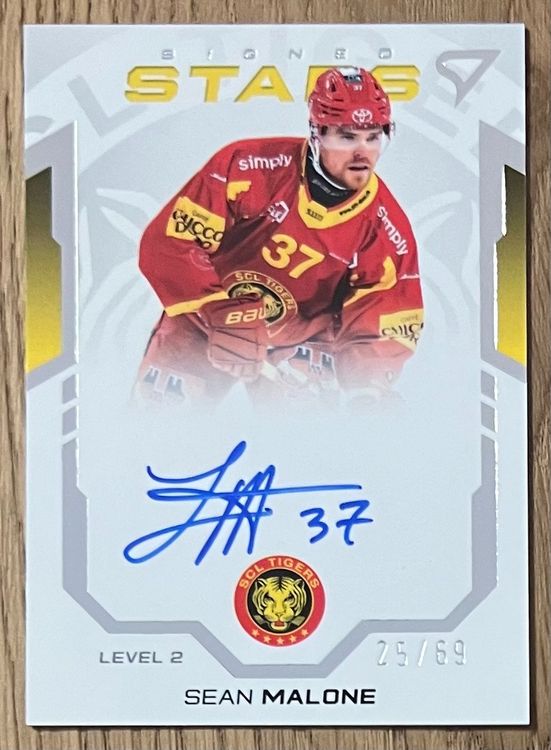 Sportzoo Carte collezionabili: Sean Malone -  Signed Stars 25/69 – Nuovo (secondo la descrizione) da Herisau venduto da Herisauar
