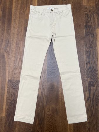 Mädchen Hosen Gr. 158, 12-13 Jahren Beige