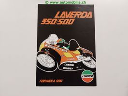 Laverda 350/500 Prospekt englisch