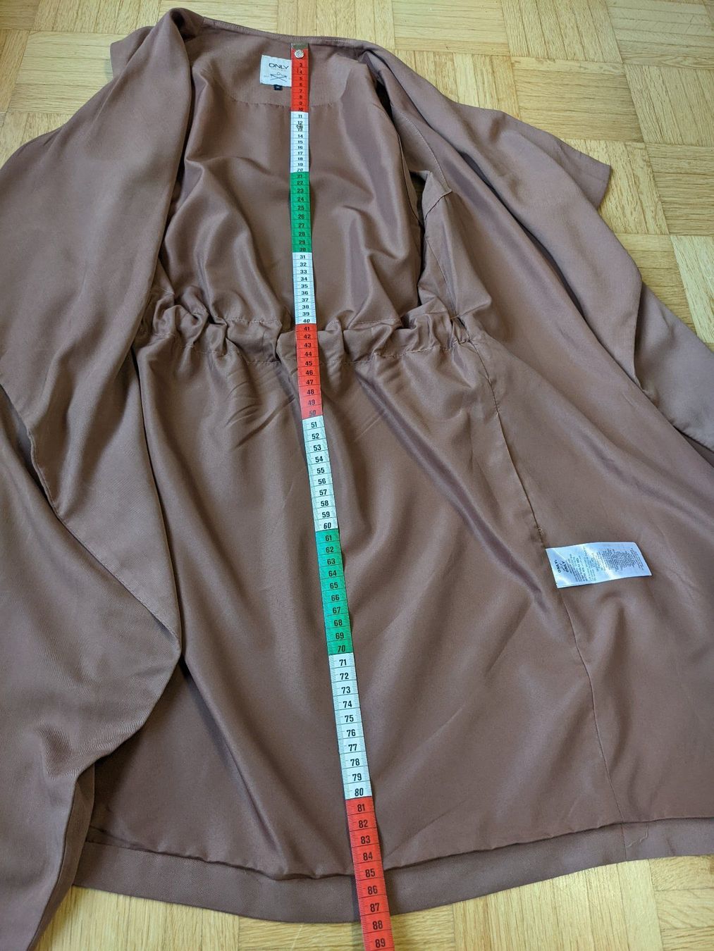 Only Gilet & Giacche senza maniche: Only Alexis Weste braun Gr. 36 – Usato da Lengnau AG venduto da Nathi88 3