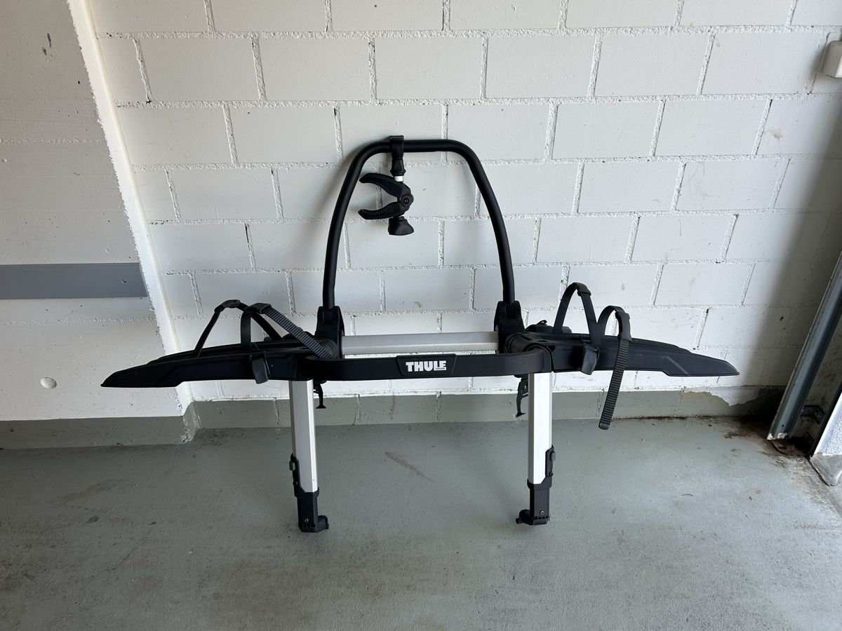Sonstiges Zubehör: Biketräger Thule outway platform 2 – Gebraucht aus Zürich von mlbotey 2