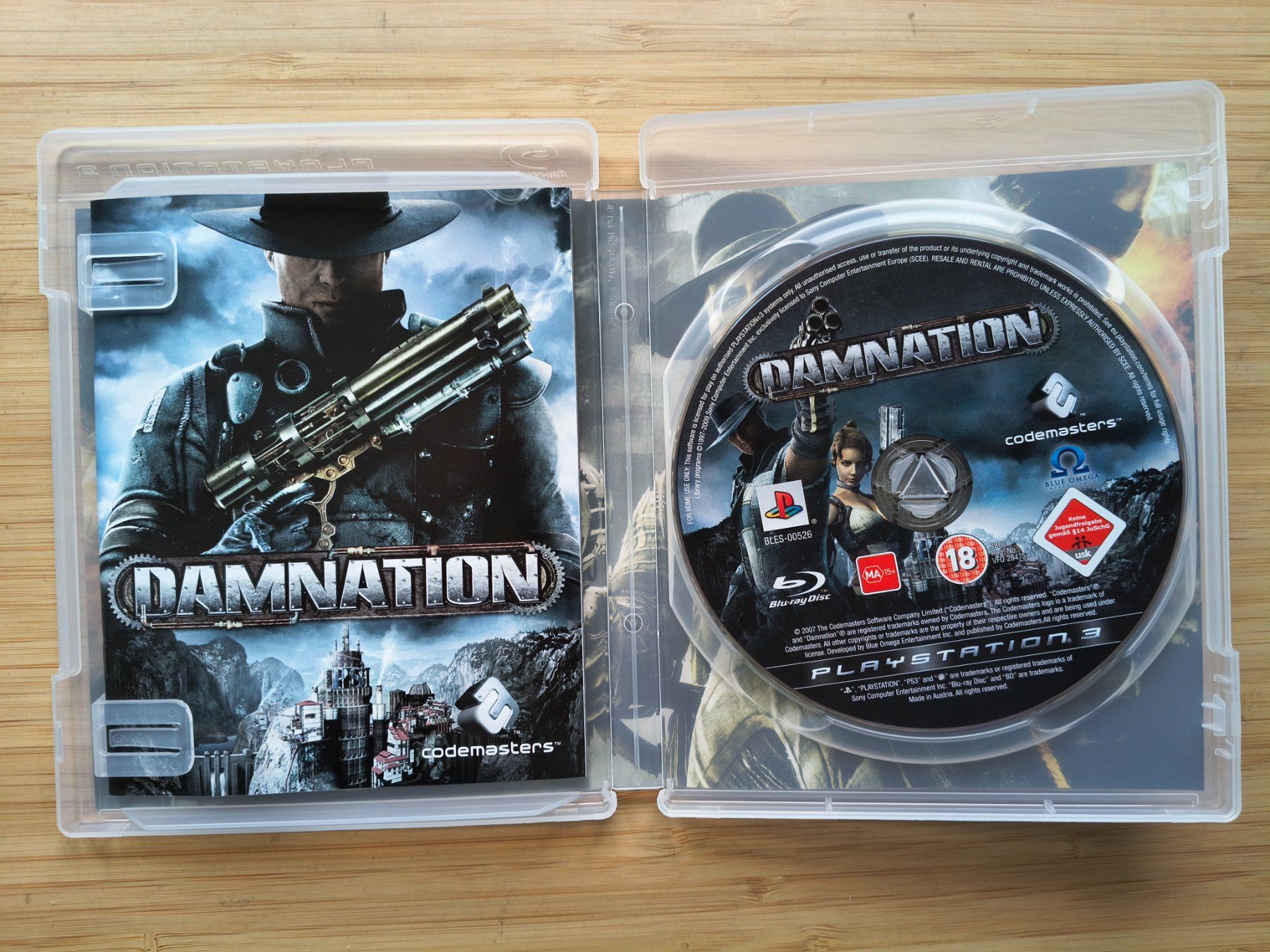Giochi: Damnation (PS 3) – Usato da Riedholz venduto da ste_96cd 2