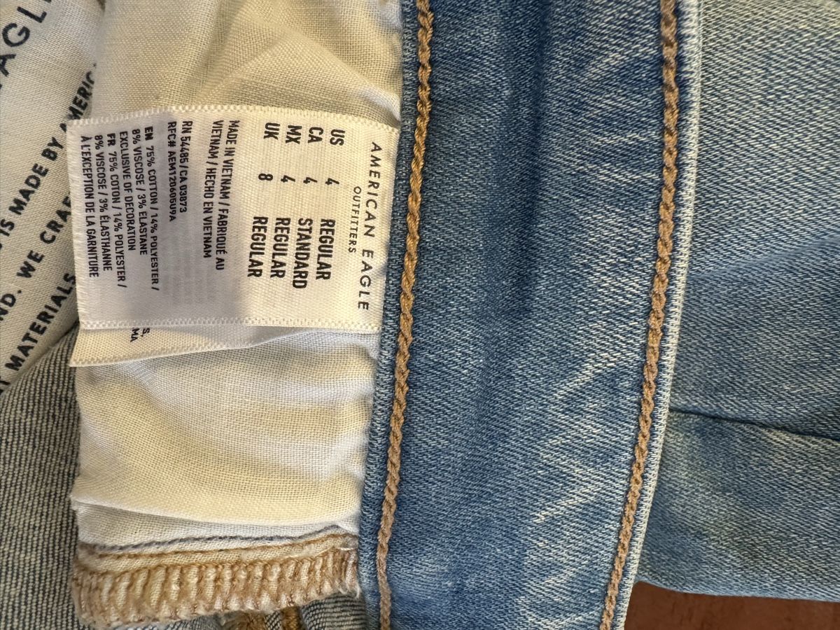 American Eagle Jeans: American Eagle Jeans, Grösse 4 Regular – Usato da Allschwil venduto da ana_87pj 5