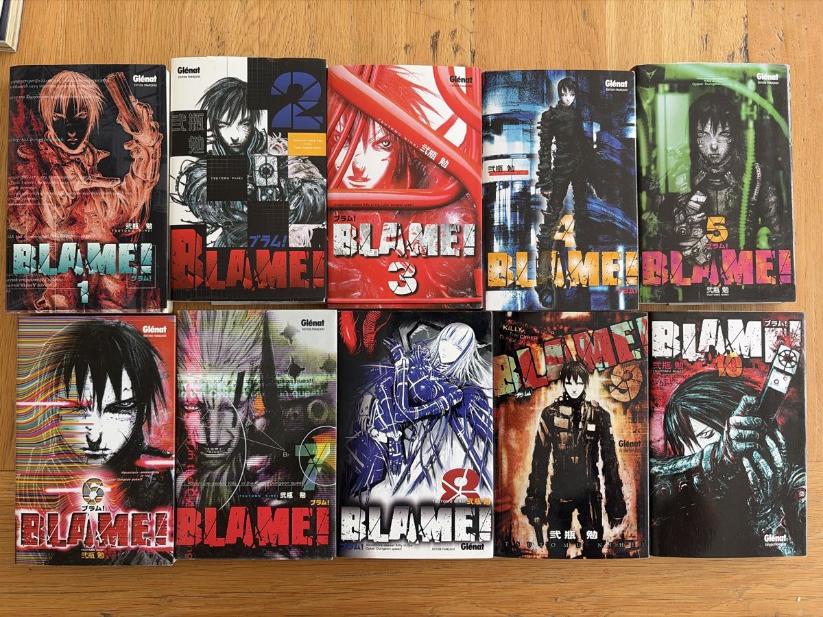 Comics: Mangas Blame! De 1 à 10 complet  – Gebraucht aus Echallens von leo_dk2d 1