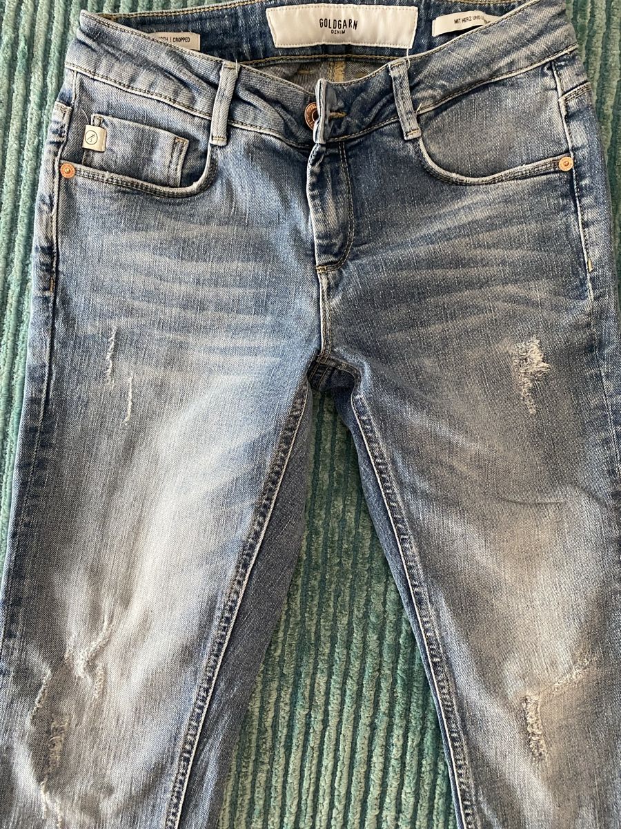 Jeans: Goldgarn Denim Damen Jeans – Neu (gemäss Beschreibung) aus Rorschach von lvi_p29s 1