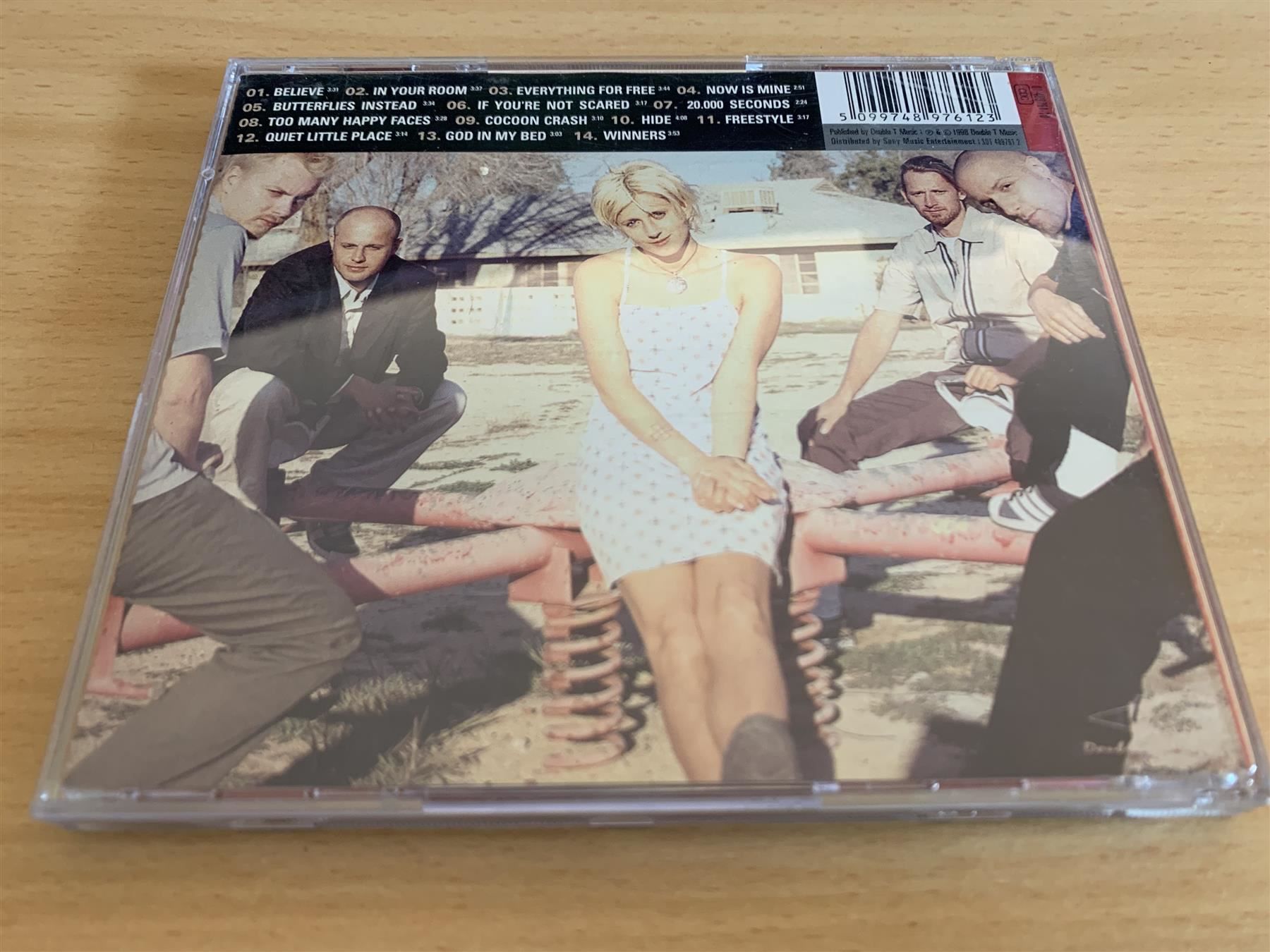 CD: K's Choice – Cocoon Crash – Usato da Rikon im Tösstal venduto da Alpenmutz 1