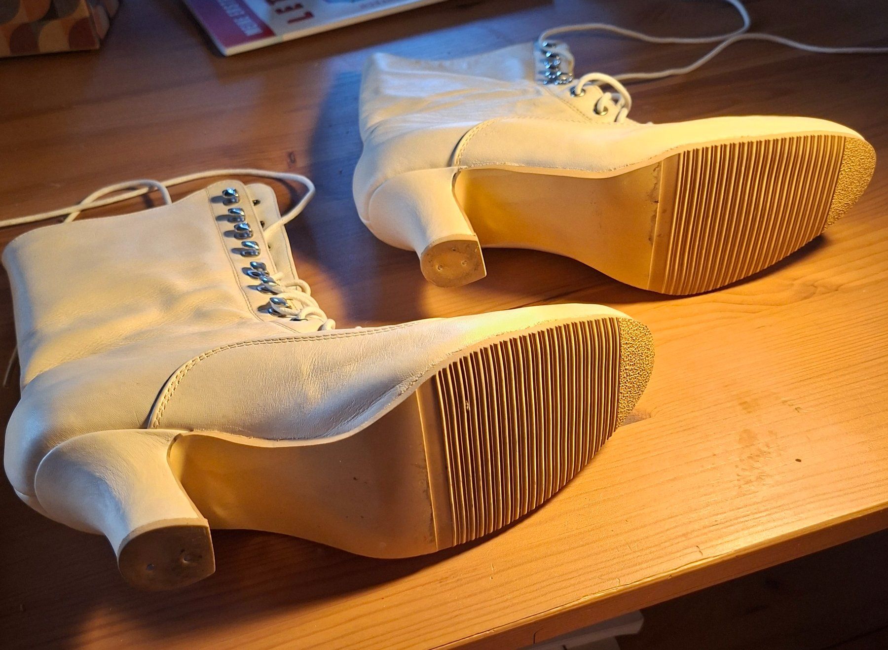 Scarpe da donna: Lederstiefeletten, neuwertig – Usato da Bad Zurzach venduto da kay_58q6 2