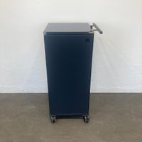 Novex LC2 Roll-Caddy Anthrazit Dunkel mit Schlüssel