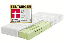 Neue Matratze Testsieger Ravensberger Komfort SAN 90 cm H4