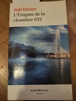 L enigme de la chambre 622 de Joël Dicker