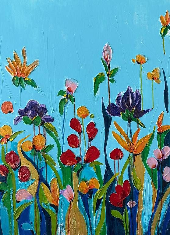 Gemälde: Tableau 58x78 each Acrylic Peinture 2 Set  – Gebraucht aus Meyrin von Gubiskoart 1