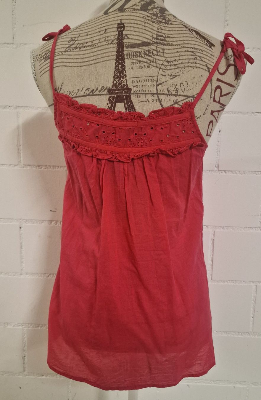 Tom Tailor Top: Tom Tailor Top, Boho Style, Gr. 2 – Usato da Rütihof venduto da tweedy123 1