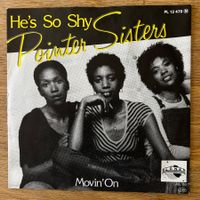 Pointer Sisters - He's So Shy / 1. D-Press. 1980 - Very nice