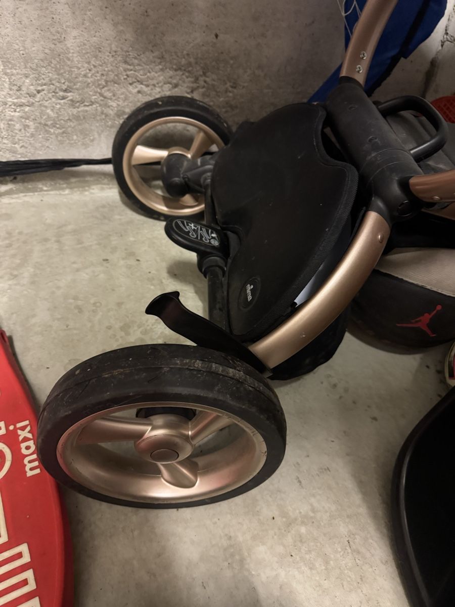 Kinderwagen: Mima Kinderwagen – Gebraucht aus Rümlang von Vitorcosta95 6