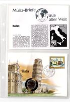 Italien_1984_Münzbrief mit Beschreibung