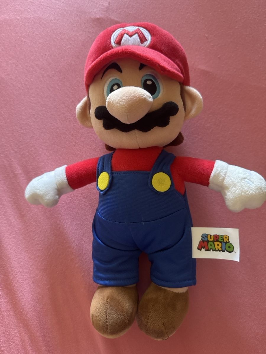 Nintendo Spielzeuge: Super Mario Spielzeug Plüschfigur  – Neu (gemäss Beschreibung) aus Bern von akl_sy9s