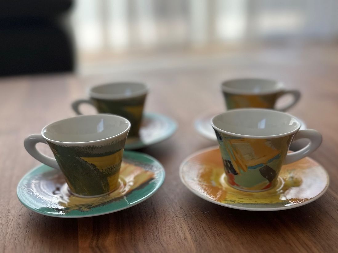 Tassen: Espressotasse - 4 Stk. – Gebraucht aus Märstetten von fab_wf2v