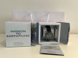 SWATCH X OMEGA Moonswatch MISSION TO EARTHPHASE NEW !!!