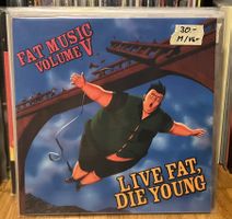 Fat Music Volume V: Live Fat, Die Young (lim. colored Vinyl)