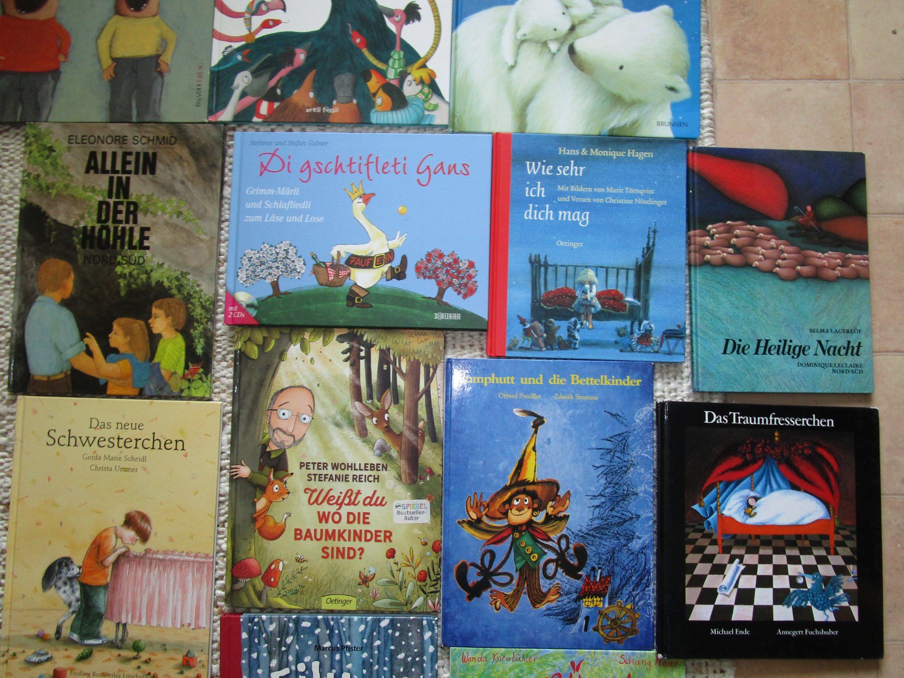 Bücher: ...21 BILDERBÜCHER....AB 1.- – Gebraucht aus Scuol von Luana.. 3