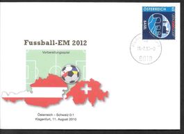 Sonderbrief Fussball EM 2012 Vorbereitung Österreich Schweiz