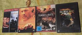 DVD SetNr.21(Broken Arrow / Tigerland, Full Metal Jacket...)