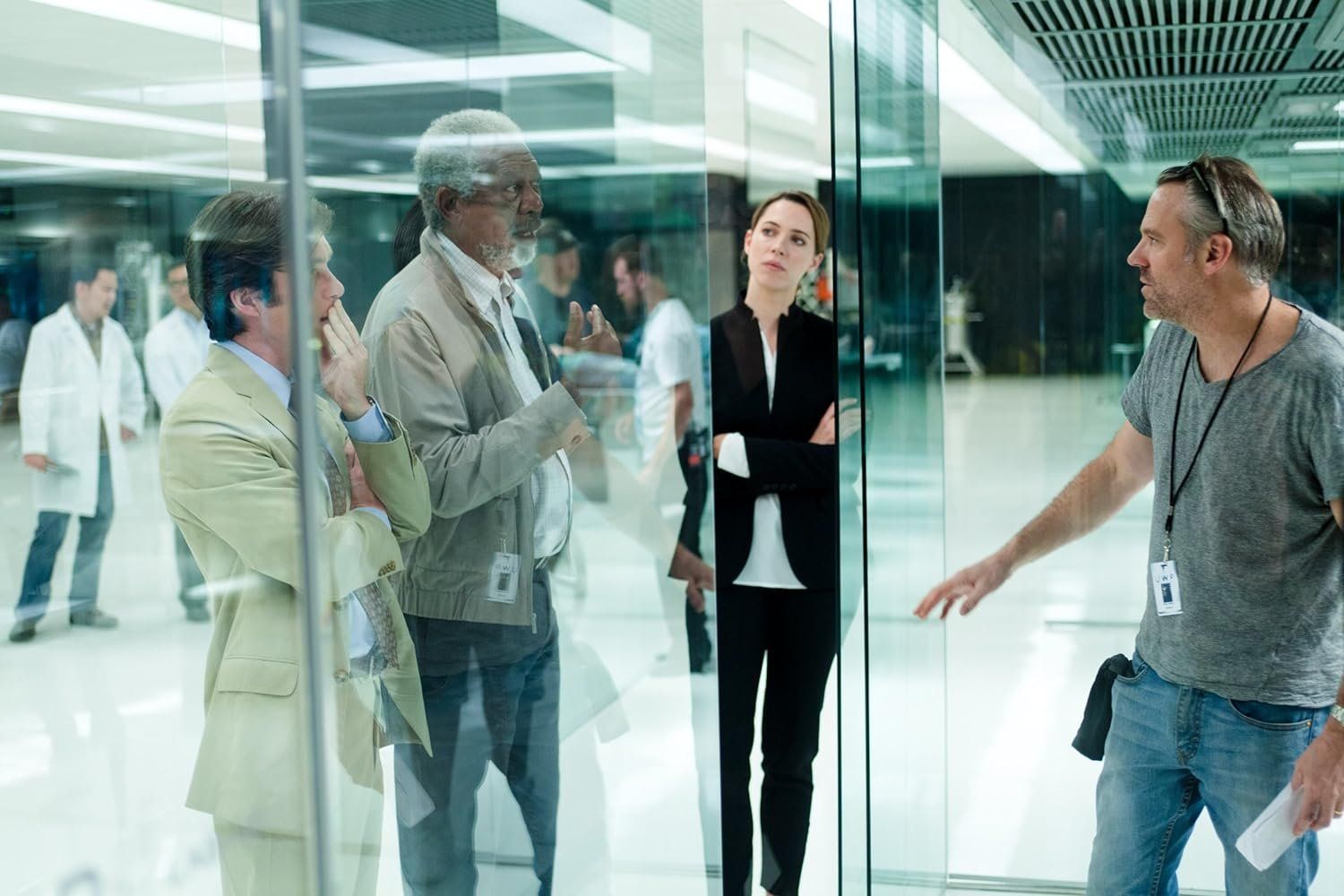 Tutti i DVDs: Transcendence (2014) Johnny Depp/Morgan Freeman/Blu-ray – Usato da Volketswil venduto da cinephilia 8