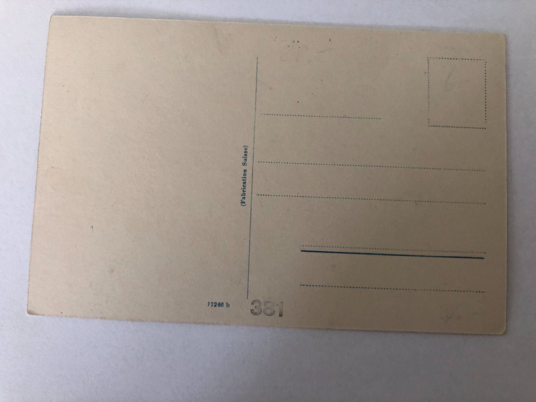 Cartoline postali: Alte Ansichtskarte Netstal Generalsicht – Usato da Pfäffikon ZH venduto da Waltoversand 1