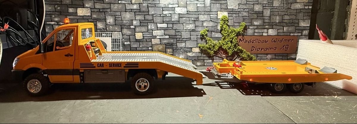 Modellismo RC: RC Abschlepper  – Usato da Altdorf UR venduto da modellbau-widmer 6