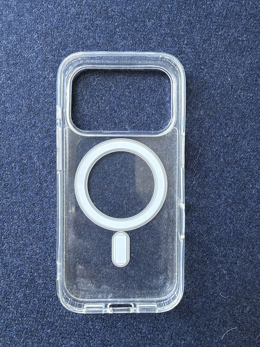 Apple Covers & Schutzfolien: iPhone 17 Pro clear magsafe case – Gebraucht aus Zürich von jankais3r 1