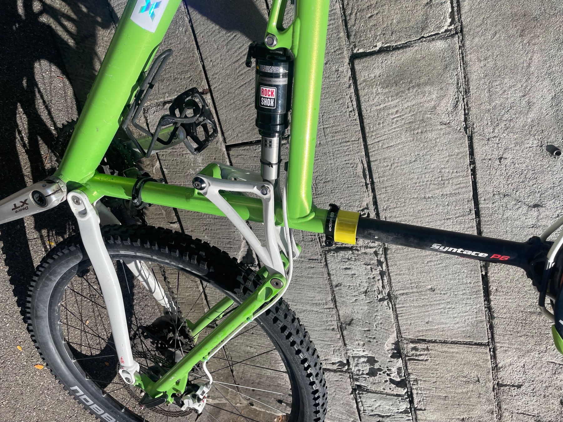 Velos: Mountainbike Fully (Hinterrad hat einen 8er!) – Gebraucht aus Zürich von cos_yz66 1