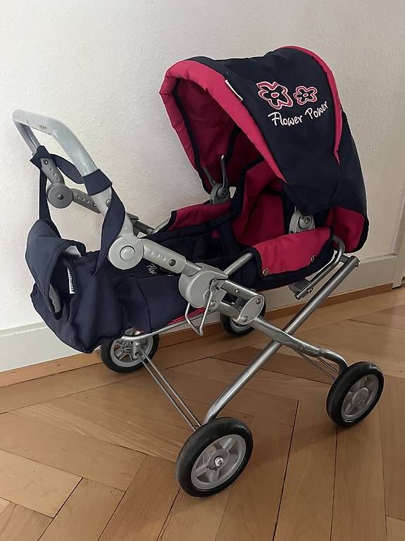 Carrozzine per bambole: Puppenkinderwagen – Usato da Luzern venduto da azul12