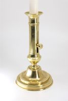K0434 Antiker Balusterschaft-Leuchter Napoléon III ~1880