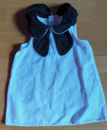 Süsses Sommerkleid für kleine Mädchen, Grösse 74/80